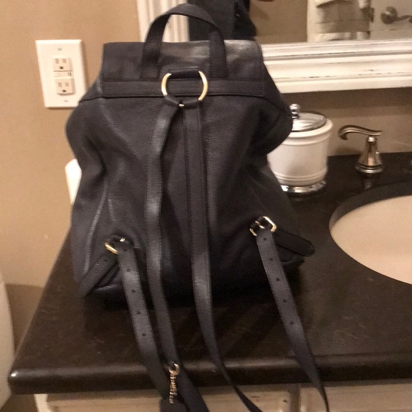 Coach Slate Gray Leather Women’s Backpack - Picture 2 of 6